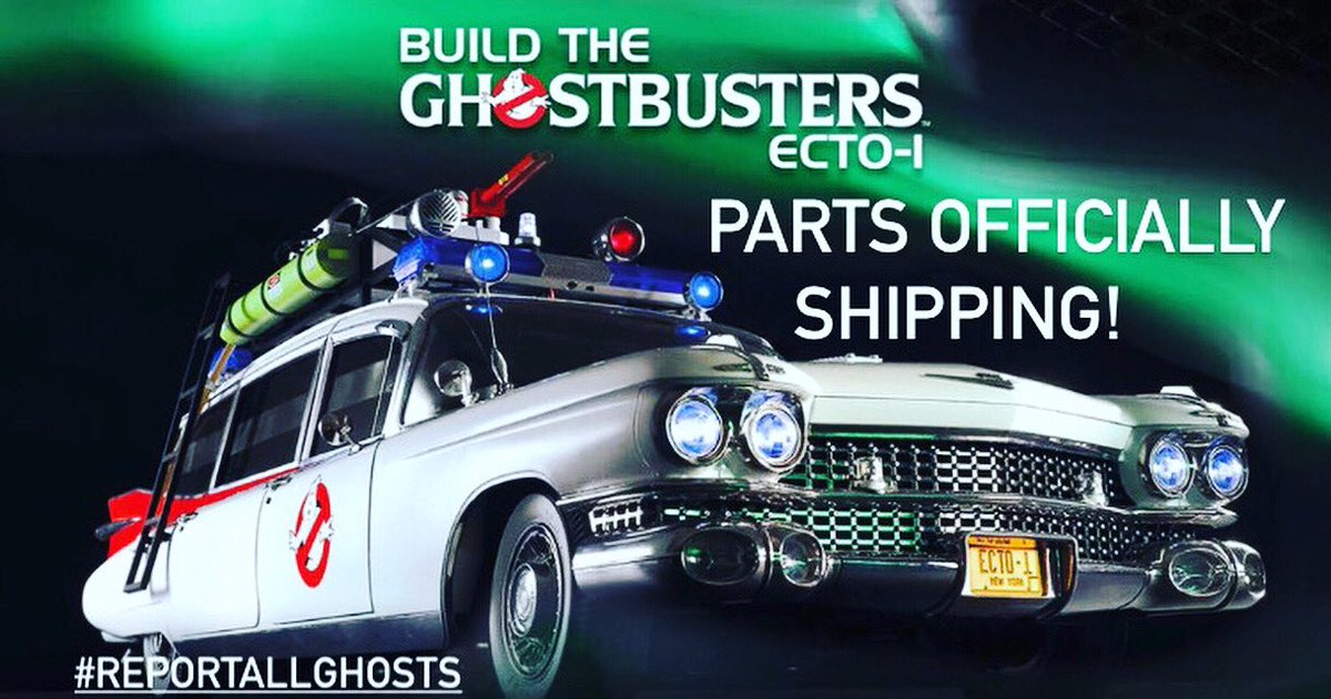 ReportAllGhosts's tweet photo. Needs some suspension work, and shocks, brakes, brake pads…😬👻

Fanhome 1:8 Ecto-1 Parts Officially Shipping! 

More on our official Instagram! LINK IN BIO 🔥🔥

Shoutout to fan Phil Yee Hasanon for the heads up!

#ghostbusters #ecto1 #scaledmodel #collectibles #Fanhome https://t.co/vLkXXVVLX6