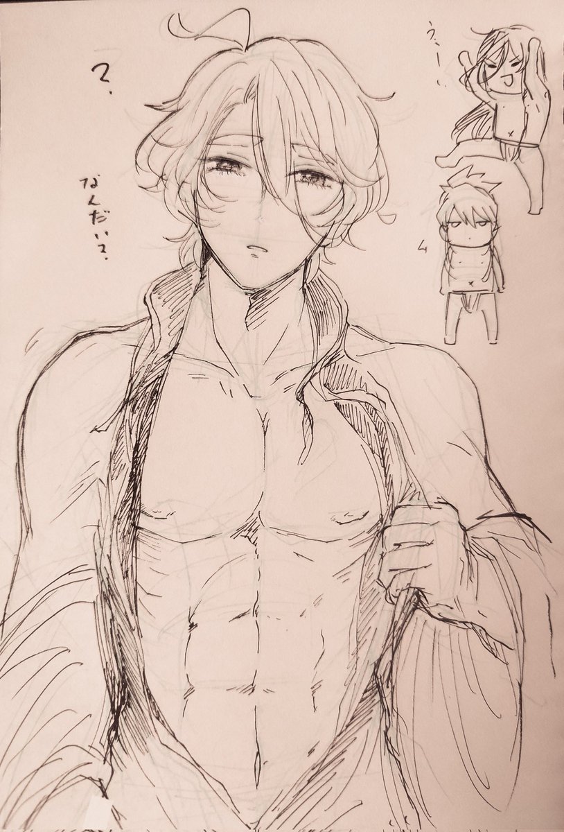 今日はみんな大好きおぴゃんちゅ🩲の日ということで意気揚々と筆を執ったわけですけどかねさだは褌のような気がするし何よりかせんさんチャンさんはあのインナーで褌は難しいのでは、かせんさんチャンさんのアンダーは個々の夢と希望に溢れているのではないかという悟りに至り結局おぴゃんちゅはどこk