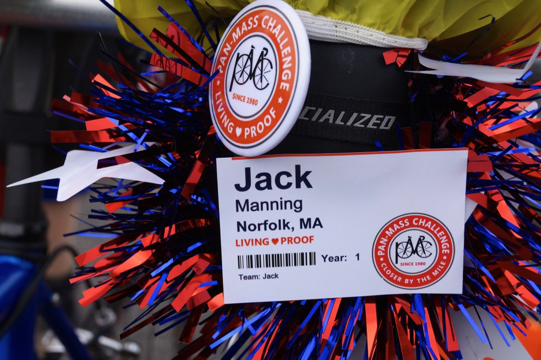teamjackpmc's tweet photo. 3 days until #PMC2023 and we are looking back to 8/1/2014 and Jack’s first ride with the team!  Remind me how the weather was Saturday…  #livingproof #closerbythemile ⁦@PanMass⁩ https://t.co/3oIhersv5X
