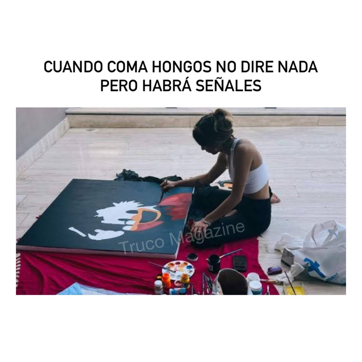 Damos por inaugurado el mes de hongosto.🍄

Consuman con responsabilidad, con un círculo de amigos chidos y con respeto.

#hongos #marderegil #meme #memesenespañol #mexico