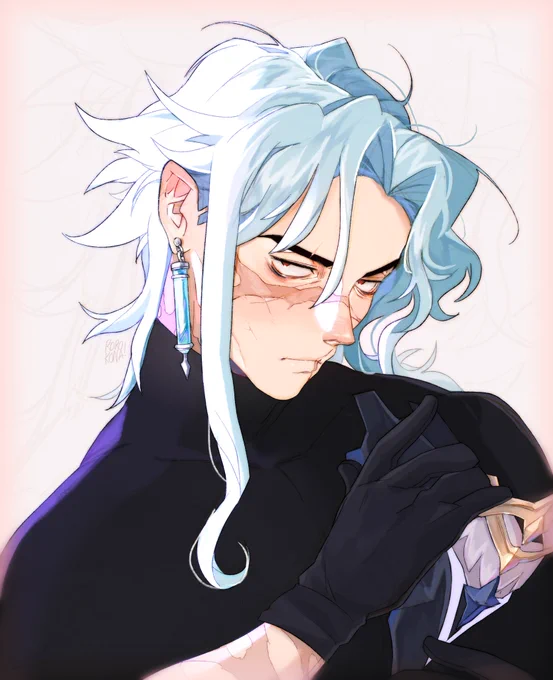 missed drawing some dottore