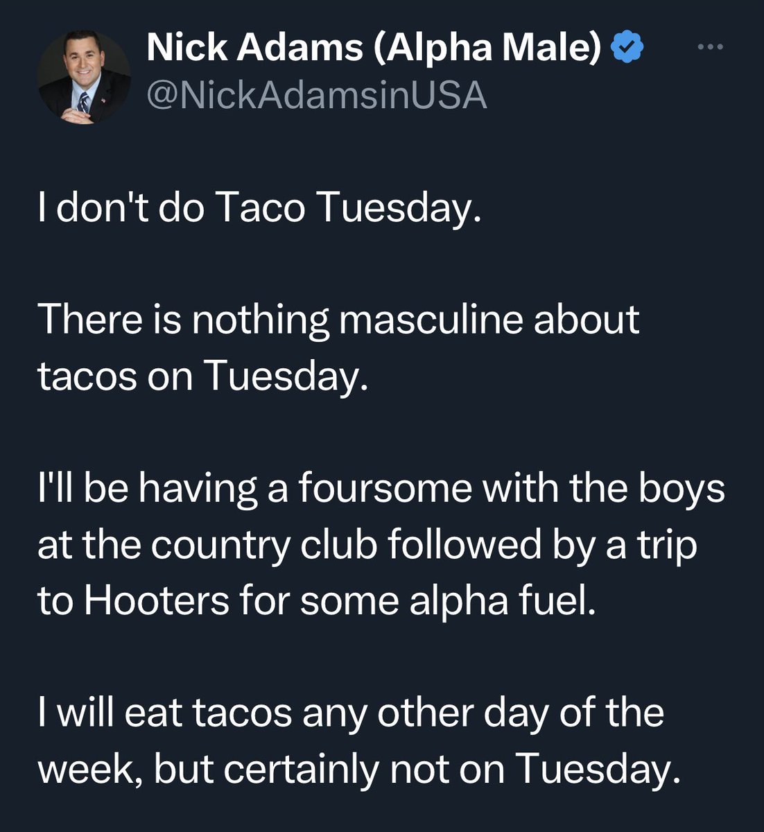 Tony Posnanski tweet media