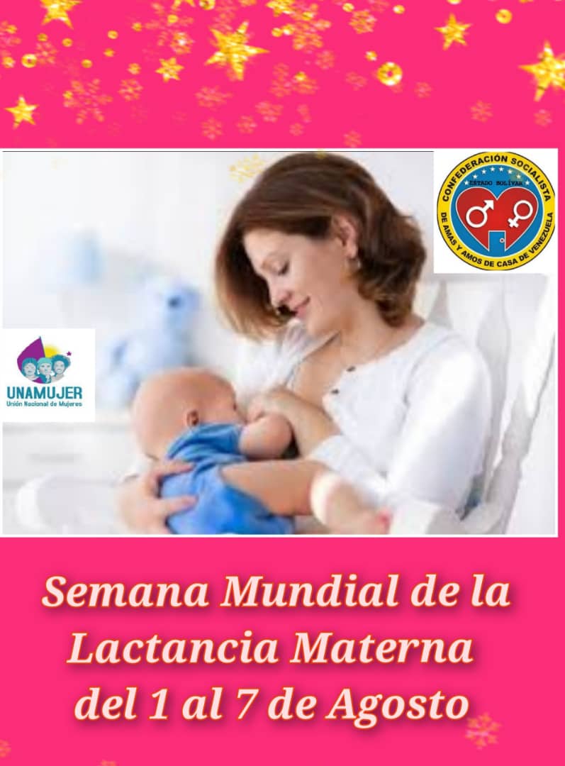 ConfeamaBolivar's tweet photo. La leche materna, es el mejor y único alimento que una madre puede ofrecer a su hijo o hija tan pronto nace, porque proporciona los nutrientes necesarios para lograr un crecimiento y desarrollo adecuado https://t.co/39lVKIMF9X