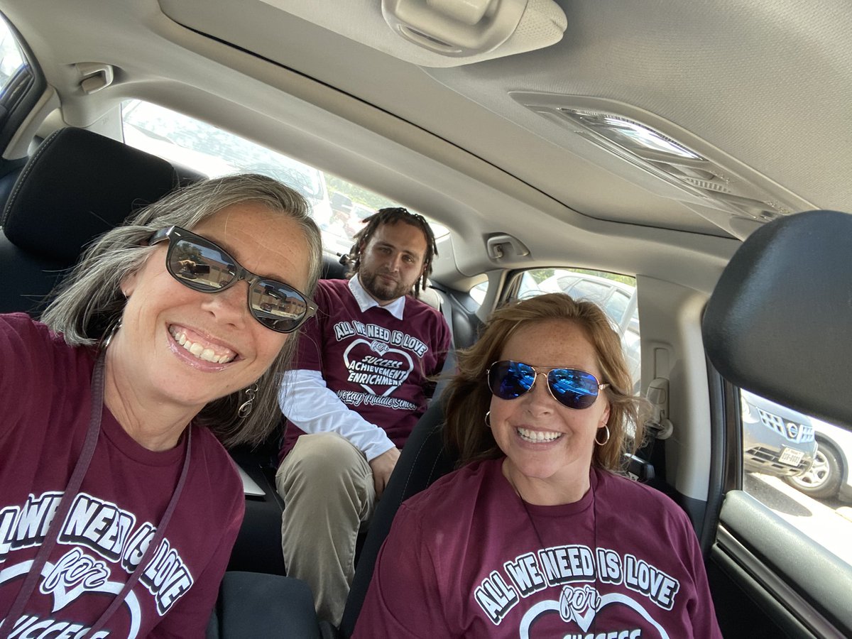 Super excited about this new year with a new team at <a href="/DeLayMS/">DeLay Middle School</a> ! It’s a great time to be a Harvester! Oh yeah and shout out to my amazing first place winning scavenger hunt team! <a href="/drvicj/">Victor Jones, Ph.D</a>