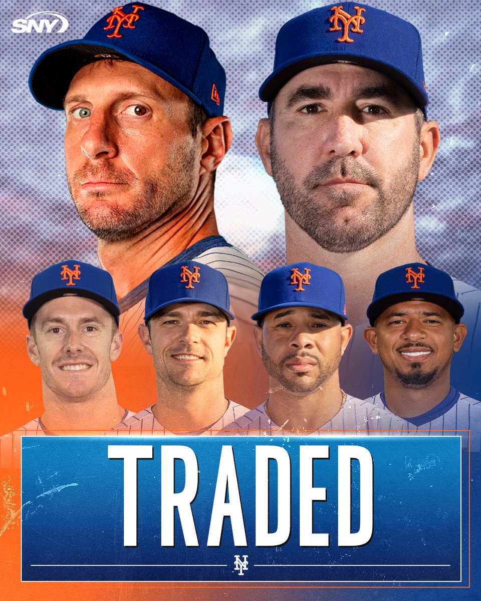 SNY_Mets's tweet photo. The Mets will look different following the deadline.

All in all, 6 prominent players from the Opening Day roster were traded. https://t.co/JMxmZJd7fn