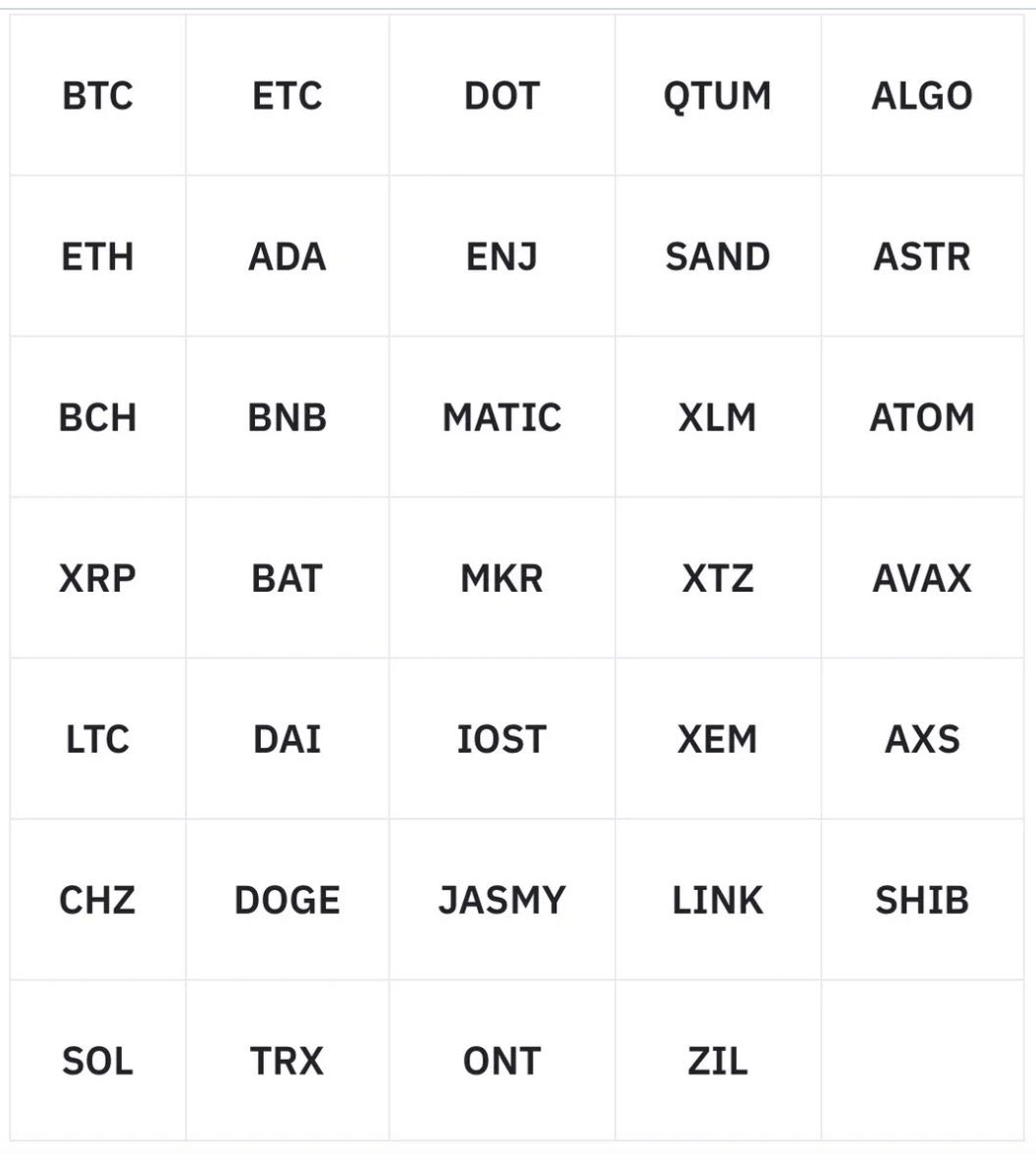 LiuZhangKai's tweet photo. 34 tokens to be listed on #Binance Japan including 👇🏻
i want to know about bnb
#CZBinance #BNB #BNBChain https://t.co/P2FwOsuIln