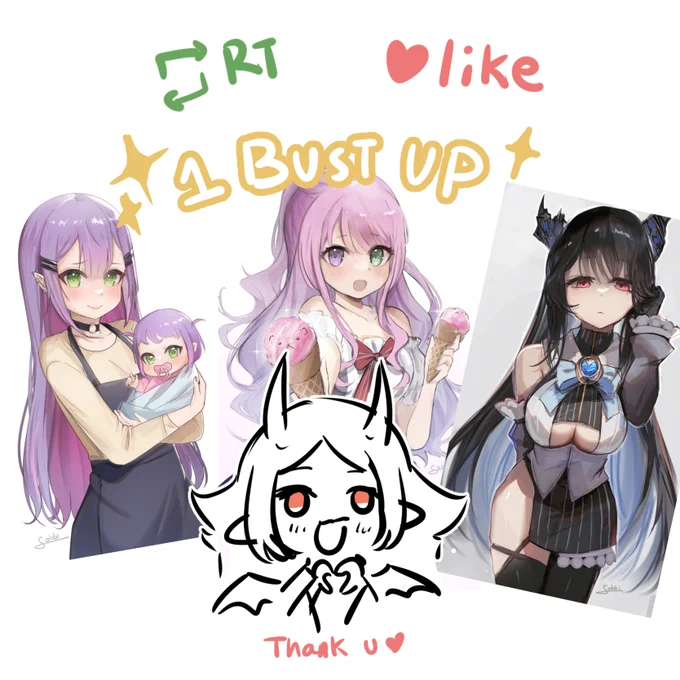 THE OBU RAFFLE!!I know I said I'll do it at 13k but we grew too fast Thank you everyone for supporting my art!I will pick a winner on the 13th! and only followers 