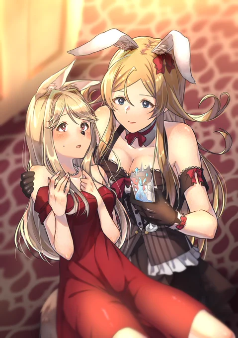 #バニーの日 というより、うさぎちゃん達