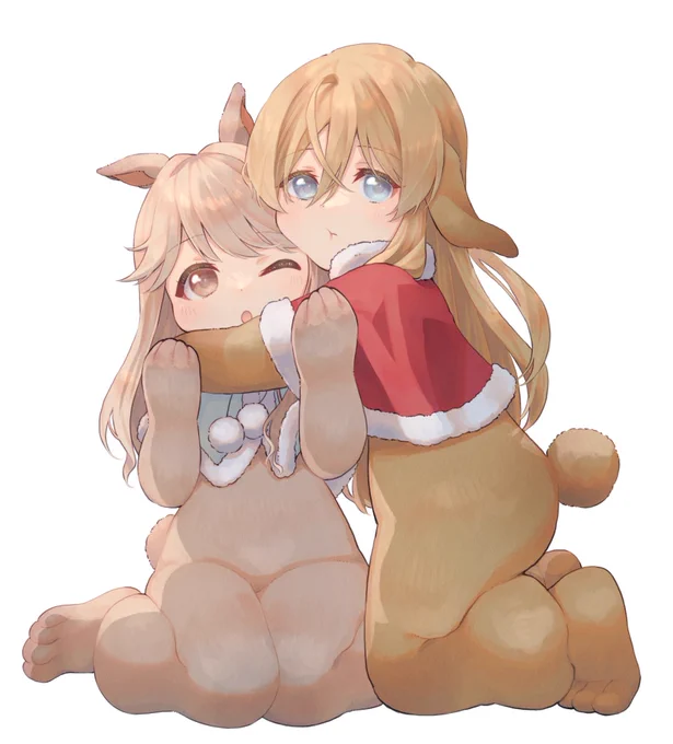 #バニーの日 というより、うさぎちゃん達