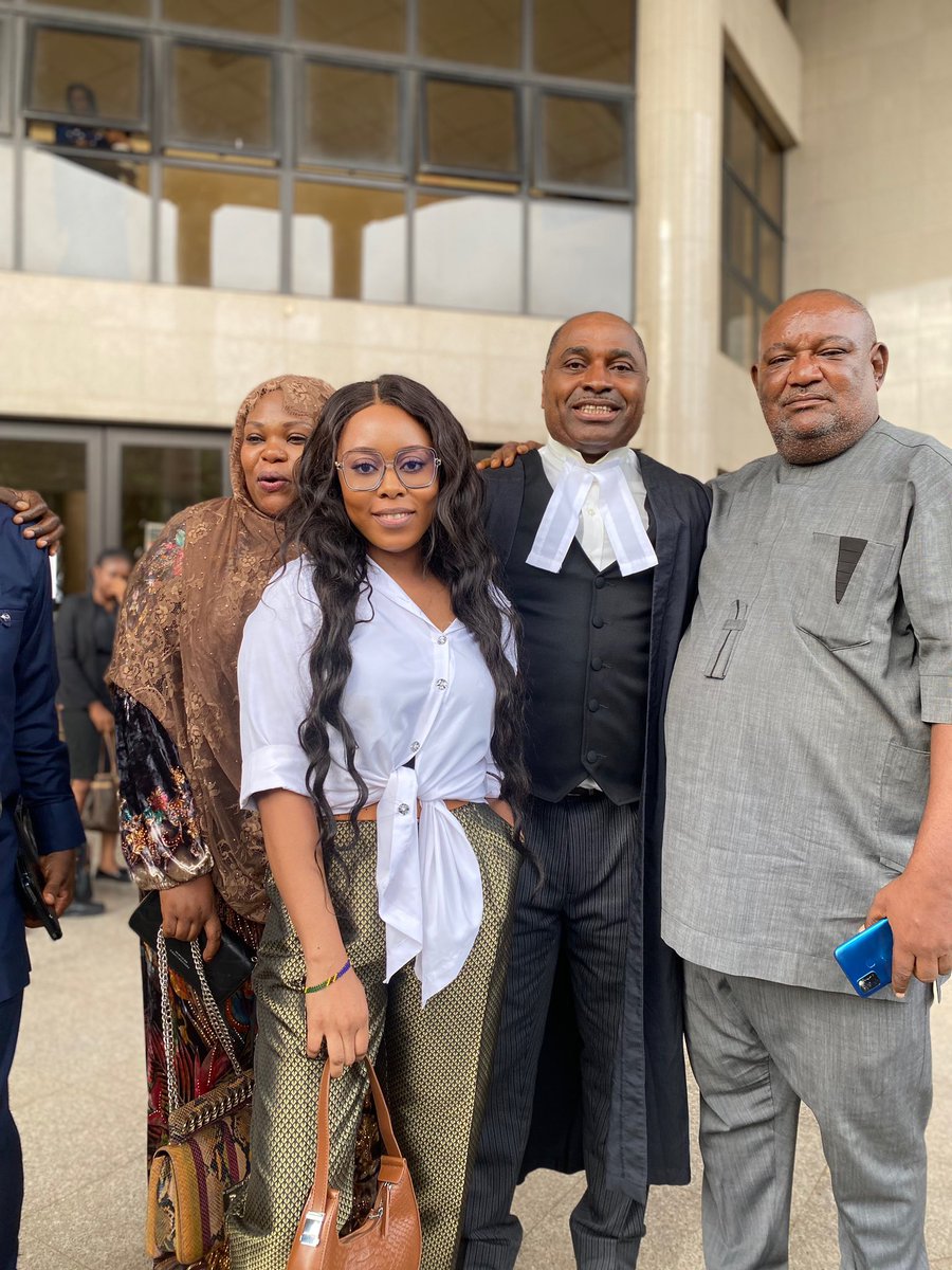 MillyAsAlways's tweet photo. It was a fulfilling day for me 😁❤️❤️❤️

#AllEyesOnTheTribunal #Eyesonthejudiciary https://t.co/MppGTsJfz7