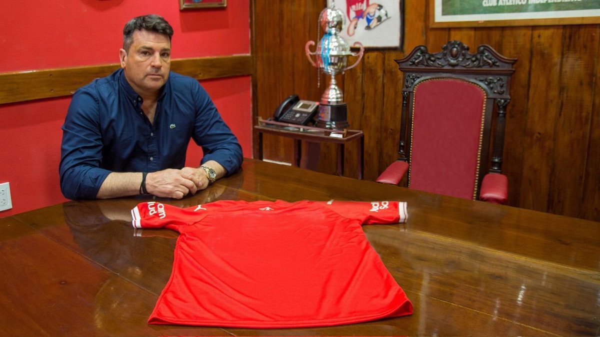 🔴 URGENTE | Esta tarde Nadie firmó su contrato y es nuevo jugador de Independiente.

Bienvenido!
#TodosJuntos #TodoRojo 🔴