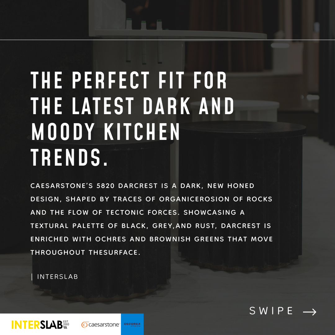 IIDProfessions's tweet image. INTERSLAB | CAESARSTONE: DECOREX CAPE TOWN STAND 

#interiordesign #design #interslab #caesarstone #decorex #decorexcapetown #decorex2023 #press #read #collection