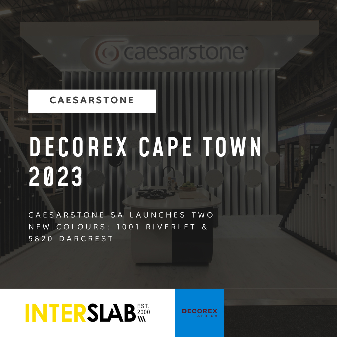 IIDProfessions's tweet image. INTERSLAB | CAESARSTONE: DECOREX CAPE TOWN STAND 

#interiordesign #design #interslab #caesarstone #decorex #decorexcapetown #decorex2023 #press #read #collection