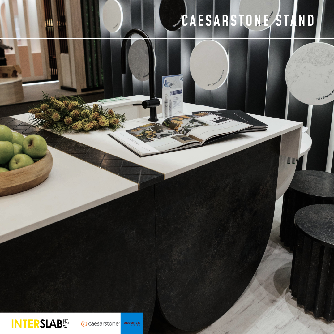 IIDProfessions's tweet image. INTERSLAB | CAESARSTONE: DECOREX CAPE TOWN STAND 

#interiordesign #design #interslab #caesarstone #decorex #decorexcapetown #decorex2023 #press #read #collection