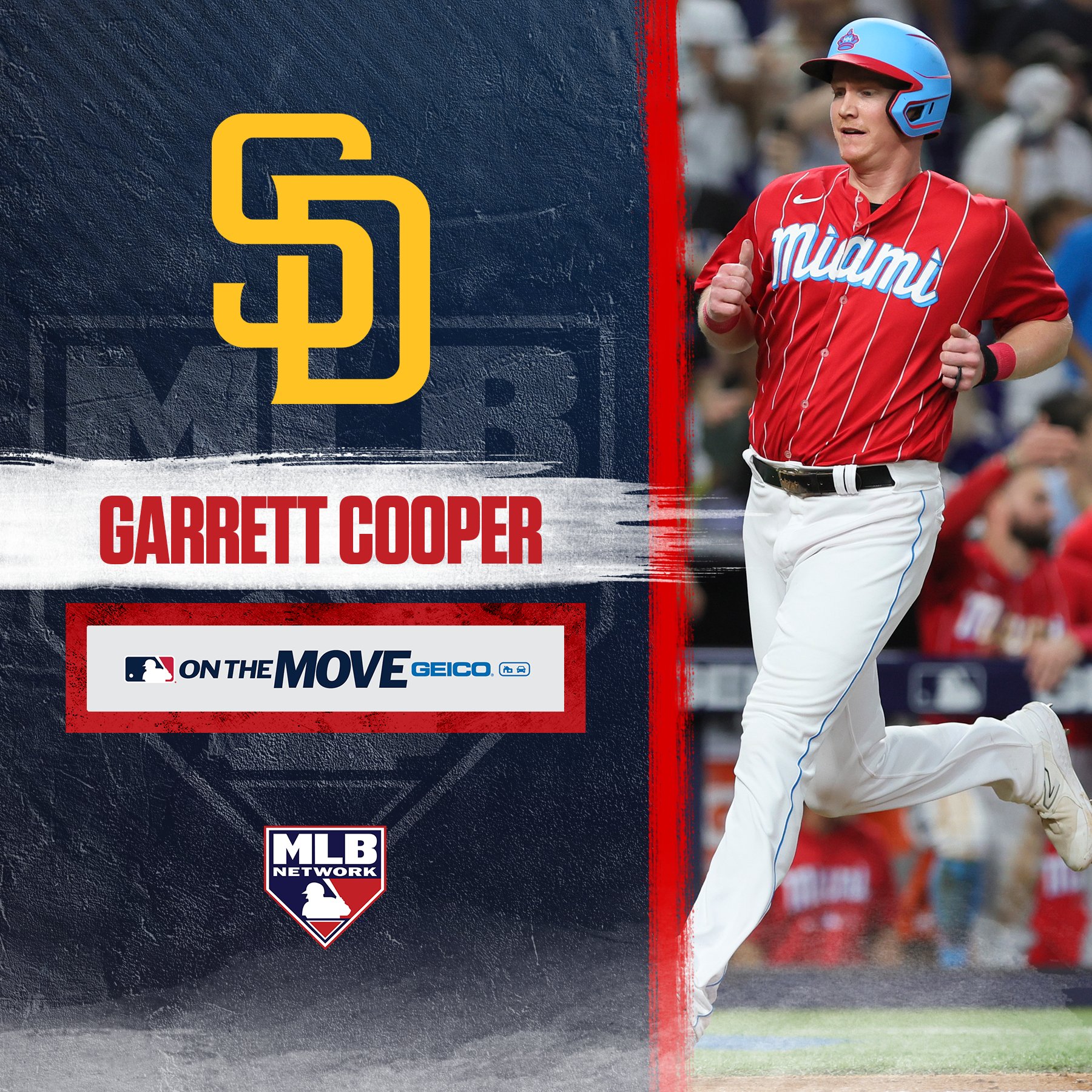 Padres Acquire INF Garrett Cooper and RHP Sean Reynolds From