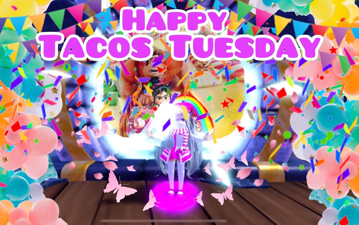 ZoomyZoom66's tweet photo. Happy Tacos Tuesday 💜💜💜 @WorldZeroGame #worldzero #tacostuesday https://t.co/BQn1d5YaHw