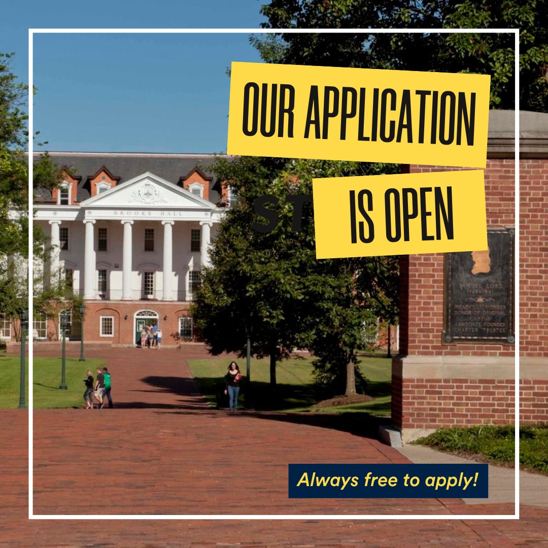 Allegheny Admissions tweet media