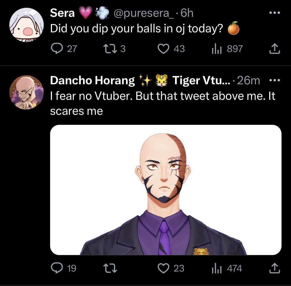 emberrexx's tweet photo. @DanchoHorangVT LMAOOO https://t.co/UjXk1klWmJ