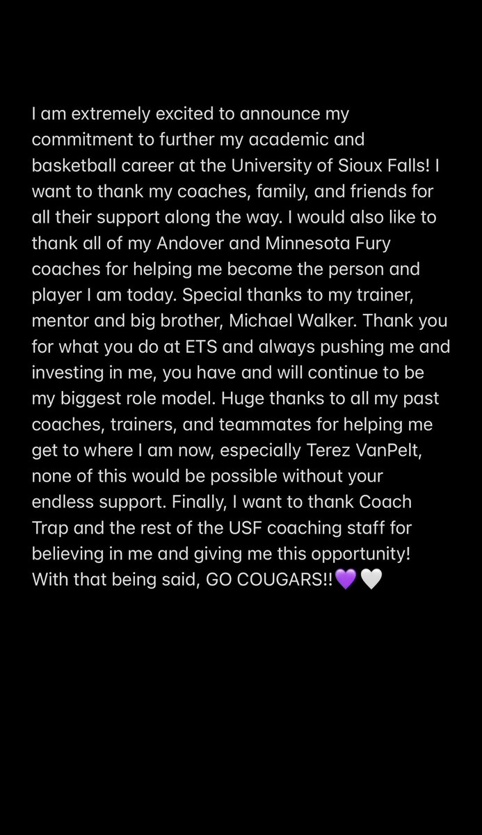 COMMITTED!!💜🤍