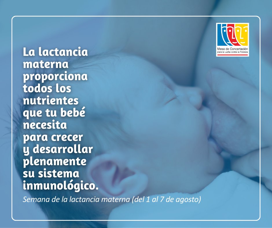 MCLCP_NACIONAL's tweet photo. 🙌 En la semana de la #LactanciaMaterna 🤱 recordamos la importancia de la leche materna como el alimento ideal para los lactantes. Es segura, limpia y contiene anticuerpos que protegen de muchas enfermedades propias de la infancia.

#CrecerEnComunidad https://t.co/ZyLNjcRFQS