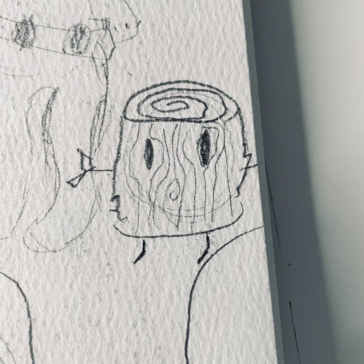 Xelestialink's tweet photo. Okay to be honest my favorite one has to have been my moth gal. I might try and redraw them in a digital way. #XiaInks #Xiasketchbookjourney #Sketchbook16 #nearingtheend #closeups #drawing #artistworking #artist #smallartist https://t.co/6qJTXZWDdr
