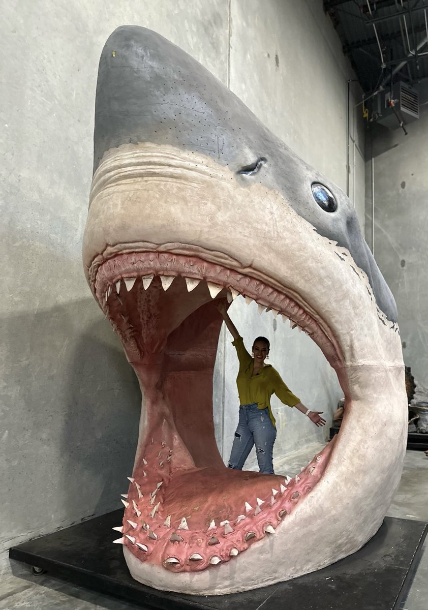 I’m feeling jaw-some today! 

<a href="/NBCTexasToday/">Texas Today</a> 
<a href="/TheDinoCompany/">The Dinosaur Company</a>