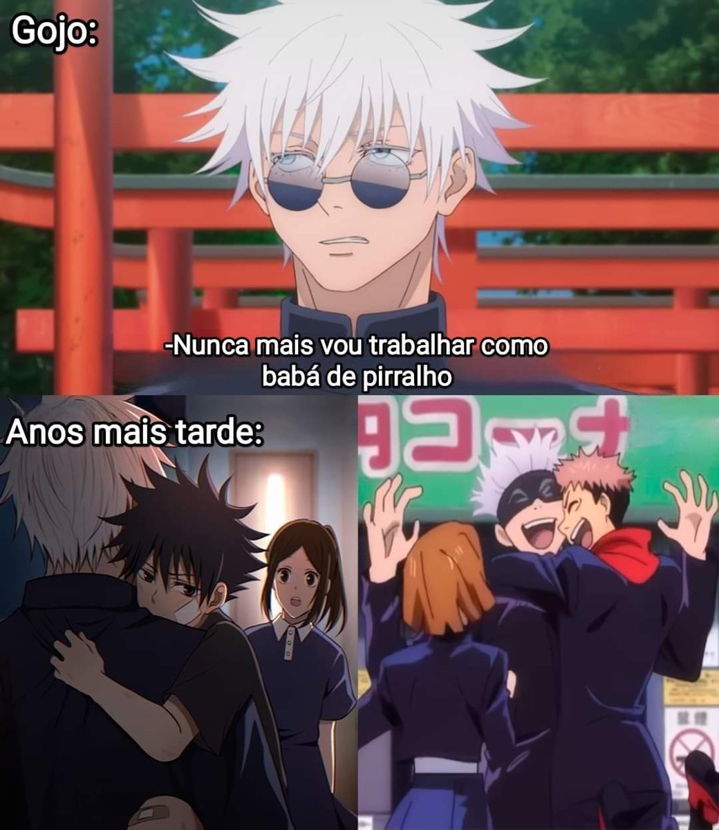 Gochan 💤 #VoltaGojo 🪷 tweet media