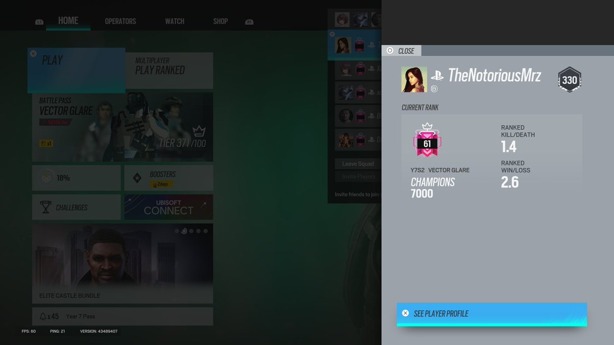 -Boosting Accounts-

-Kd boost📈
-Any rank you want💯
-Fast and cheap✅
-Only Paypal

Dm for more info
Rts + Vouches appreciated