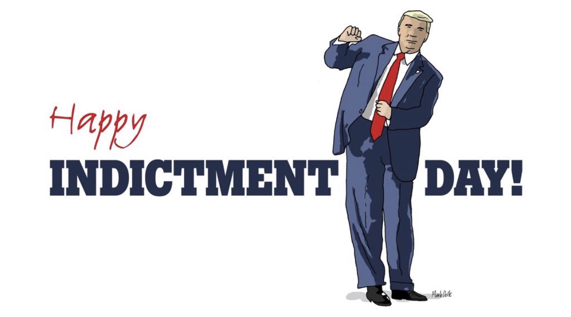 #HappyIndictmentDay 3.0 #TuckFrump