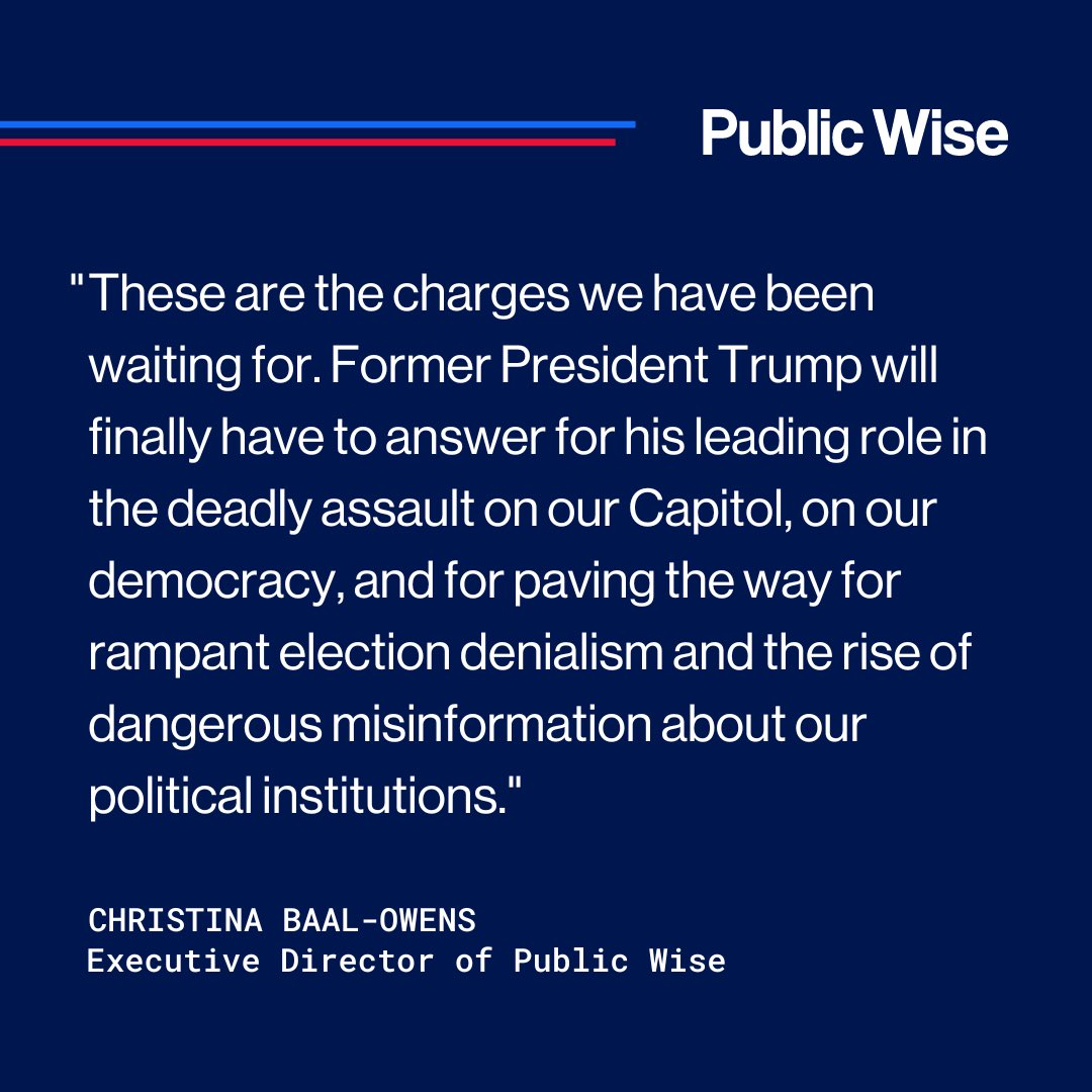 This person has no business running for president. See my full statement on behalf of @PublicWise here. publicwise.org/public-wise-st…