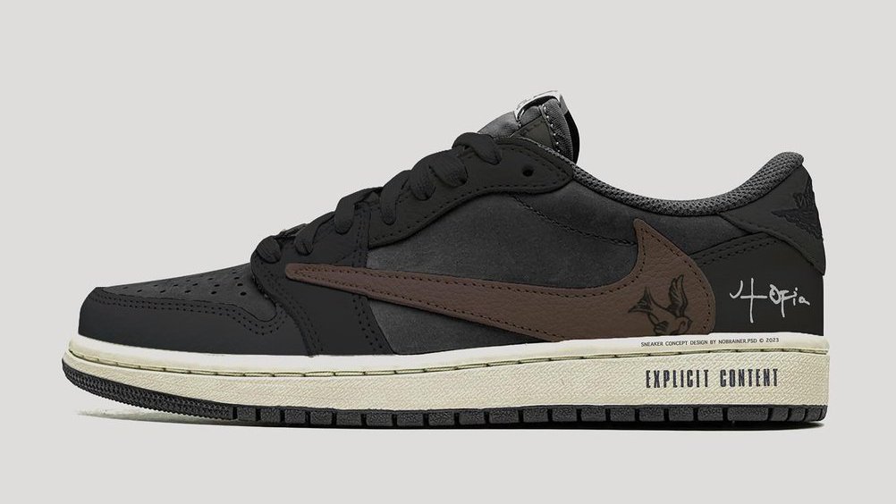 Travis Scott x Air Jordan 1 Low 