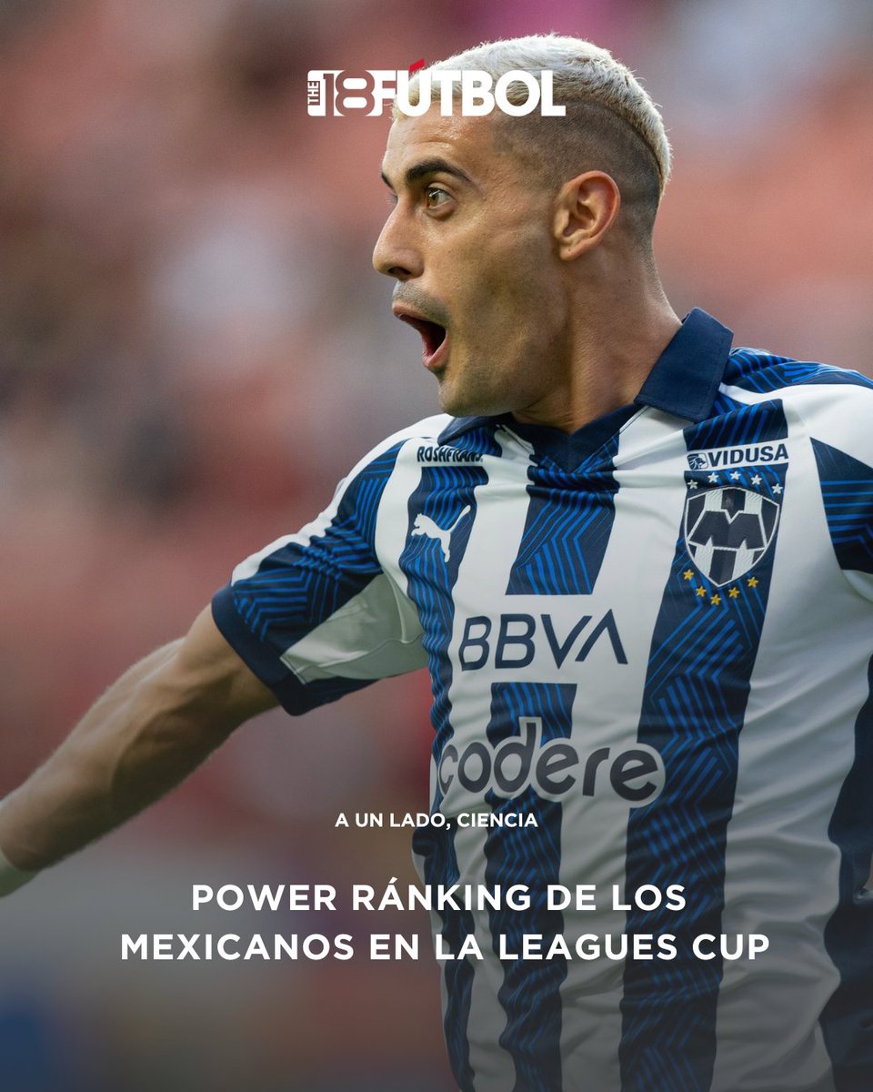 DEL #17 AL #1 ☝️ 

Terminada la fase de grupo del torneo, calificamos la performance de todos los equipos mexicanos en la Leagues Cup

El ránking ➡️ buff.ly/45c6QHw
