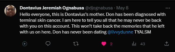 Lester_King7257's tweet photo. @djognabusa Don what is this? care to explain your self? #DontaviusJeremiahOgnabusaIsOverParty https://t.co/9SxjXnNOZv
