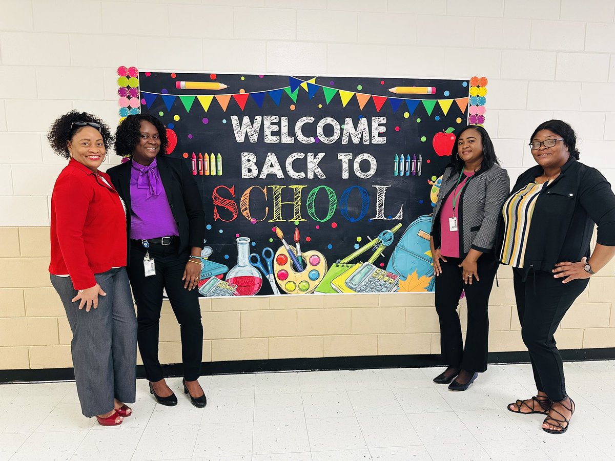 ShumanScholars's tweet photo. Our Dynamic Shuman Scholar 🌟Educators 🌟are READY for OPEN HOUSE‼️Students, get ready.. 🏋🏾♂️ get set,… 🏃🏾♀️It’s time to 🏆LEARN like a CHAMPION‼️🏆📚🗝️🎯🥇
#ThePowerinTEAM‼️
#ExceedandExcel
#GrowingGreatnessOnGoebel https://t.co/udXSYSs6mK