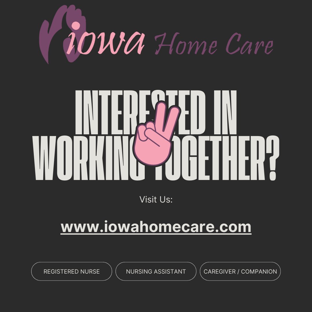 IowaHomeCare's tweet photo. https://t.co/ll0qySLxgH