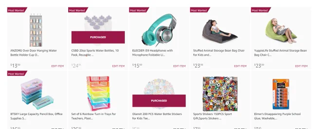 LoveCarmen17's tweet photo. @LetsPlayPreK @DonorsChoose @amazon @Scholastic If I could get these 9 things off my list I would be such a happy camper! These are my main items I really need before the start of of the school year in 3 weeks! Can I get some help #clearthelist https://t.co/Ymw4lumzP3 https://t.co/JIXnAr8P3g