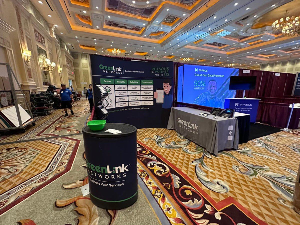 The #GreenLinkTeam is at #ChannelCon23 and would love to meet you all. We look forward to having a great conversation about the benefits of joining the GreenLink Partner Community. Stop by our booth # 523; we will be there between 6-7:30 PM PST. #ChannelCon