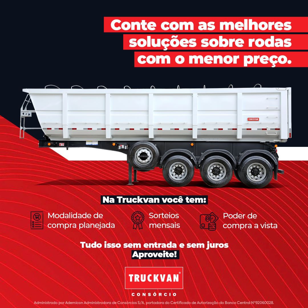 truckvan's tweet photo. Que tal um implemento novo?

Chegou a hora de realizar esse sonho é o Consórcio Truckvan concretiza seu desejo por meio de linhas de créditos especiais, prazos e parcelas ideais para você.

Juntos #SomosIlimitados

#Truckvan #ConsórcioTruckvan #ImplementosRodoviários https://t.co/pAjOM70Wxj