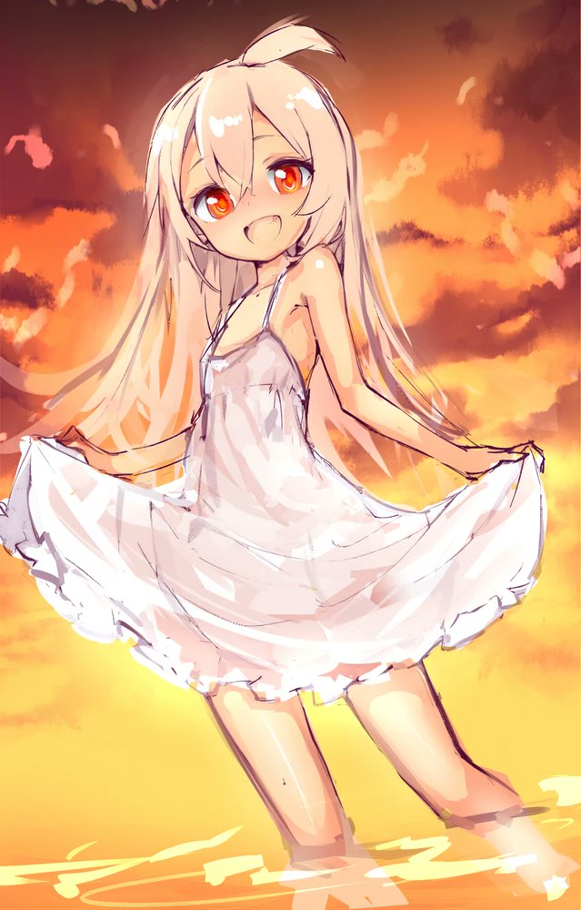 昔の厚塗りに描き方を戻してみる実験
#おにまい