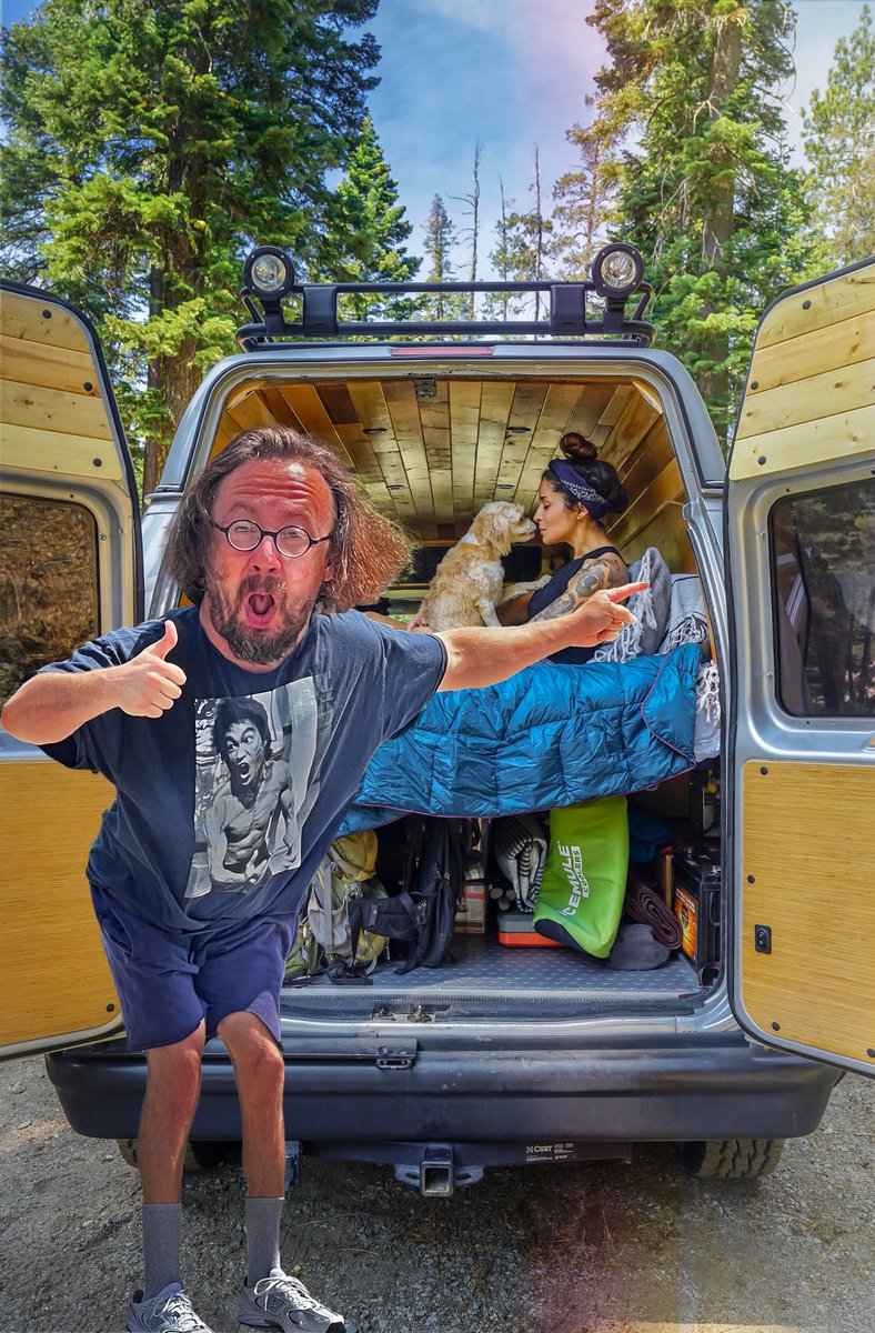 wigger's tweet photo. I am doing #vanlife !!!!! Yes!!!

Quitting comedy and sold all my stuff. Now you guys are gonna seee the REAL me!!! https://t.co/MQ7P9HbpMl