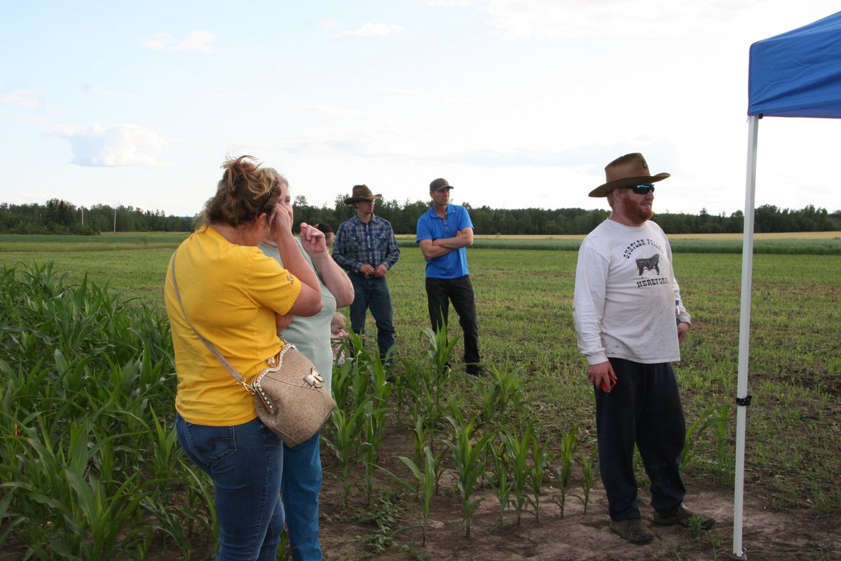 Last Thursday, we had our Annual Field Tour.
In addition to an amazing roast beef supper, this event had multiple speakers who presented on either their research or other areas of expertise.
#abag #albertaagriculture #peaceregion #livinglabs #soilhealth