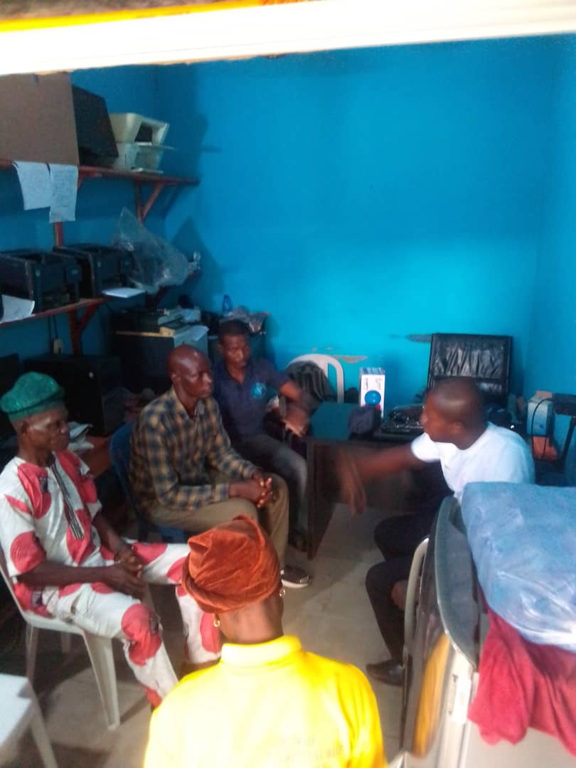 AfricanStroke's tweet photo. As part of measures to strengthen,build  capacity &amp; empower African Stroke Organization Stroke Support Organizations(SSOs) ASO secretariat led by Ad Adams visited   @micffoundation in Ikorodu Lagos Nigeria and be visiting @strokeaction_RW &amp; Stroke Aid Zambia @adadams10 #ASOC2023 https://t.co/yZXPdHX3ec