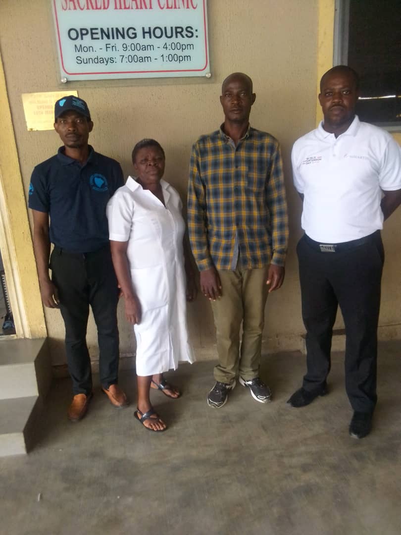 AfricanStroke's tweet photo. As part of measures to strengthen,build  capacity &amp; empower African Stroke Organization Stroke Support Organizations(SSOs) ASO secretariat led by Ad Adams visited   @micffoundation in Ikorodu Lagos Nigeria and be visiting @strokeaction_RW &amp; Stroke Aid Zambia @adadams10 #ASOC2023 https://t.co/yZXPdHX3ec