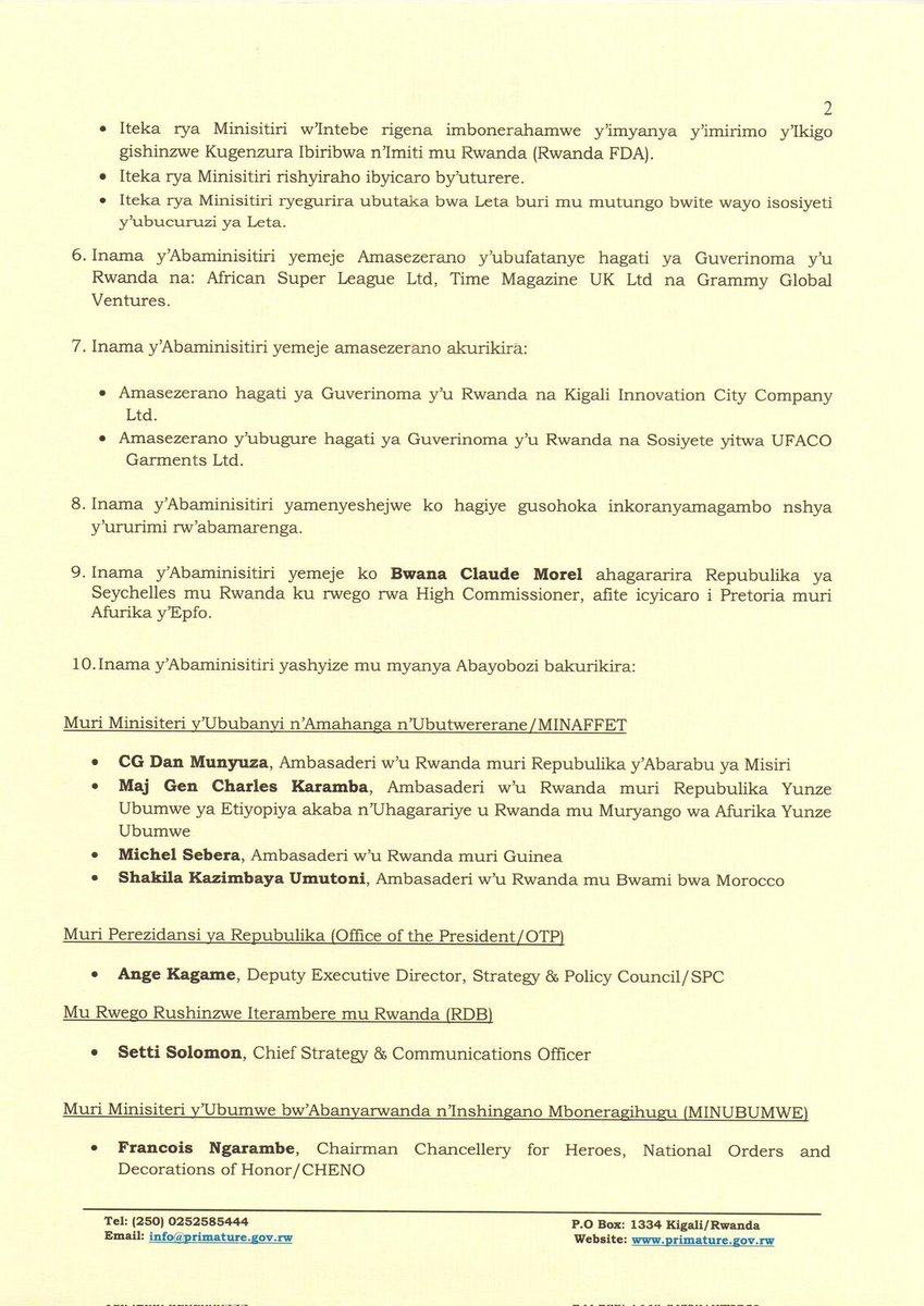.<a href="/AngeKagame/">AIKN</a> Congratulations mukobwa w'u Rwanda.