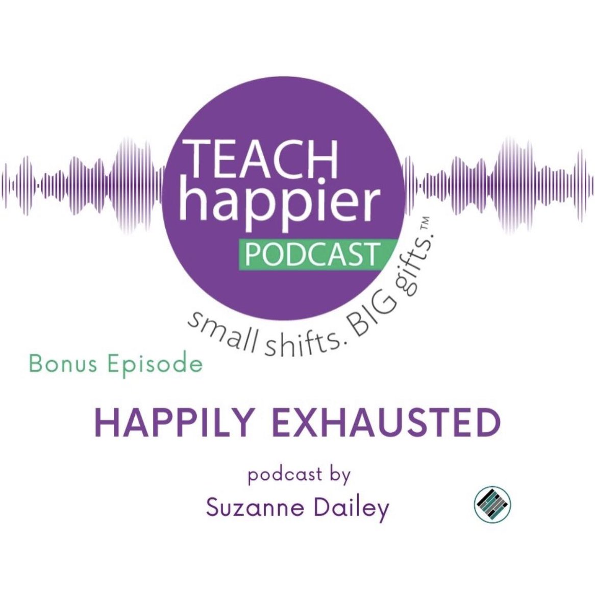 Another bonus Summer episode: Happily Exhausted 💜 Thanks for listening! podcasts.apple.com/us/podcast/tea…