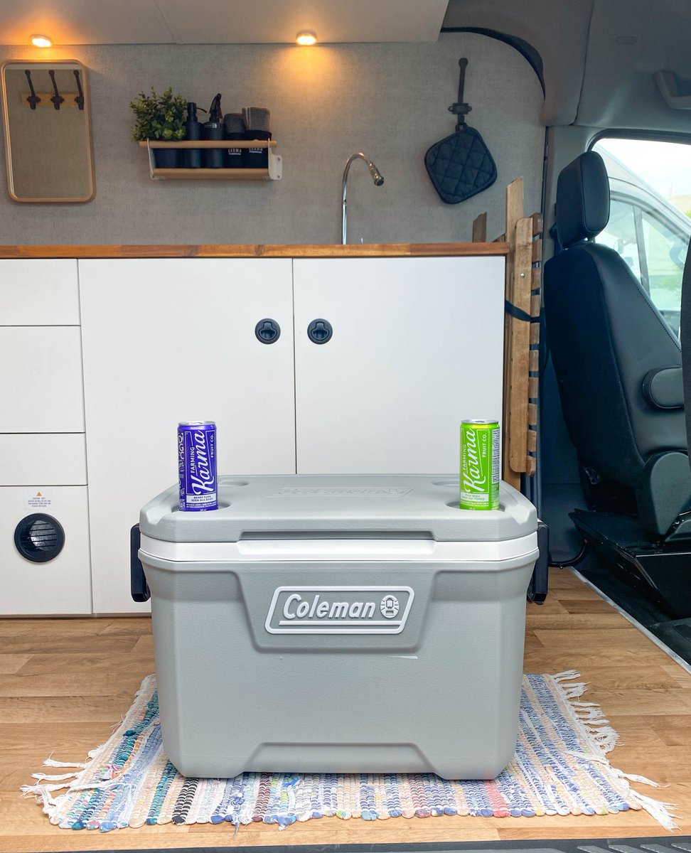 karmacampervans's tweet image. Each rental now equipped with goodness in a can! 🍎🥤Farming Karma Fruit Co. is a proud Karma Partner. Head to our partnership page for more info.

Only available for a limited time. Don't miss out!

Book Now 📲 karmacampervans.com

🚐💨 #GoodCamping #KarmaCampervans #vanlife