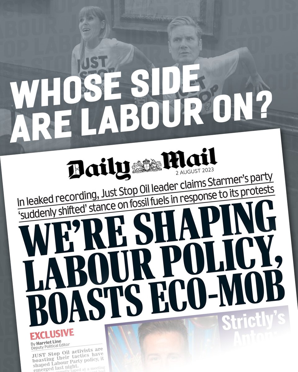 Conservatives tweet media