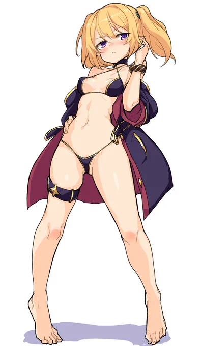 お題箱:プリコネ クロエ ビキニ 