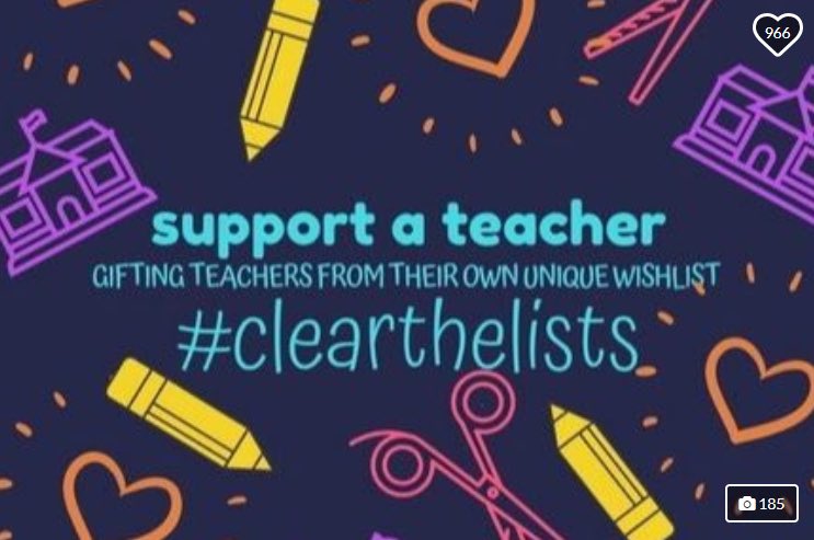 Please help me start my littlest cubs off with exciting new tools to learn and play with in the library this year! #clearmylist #clearthelist 

amazon.com/hz/wishlist/ls…