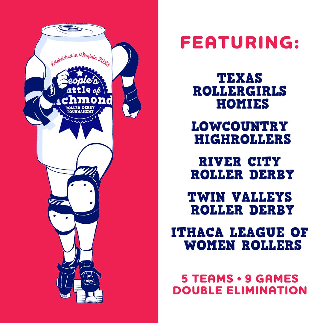 River City Roller Derby tweet media